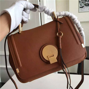 chloe 27cm lndy shoulder bags calfskin leather