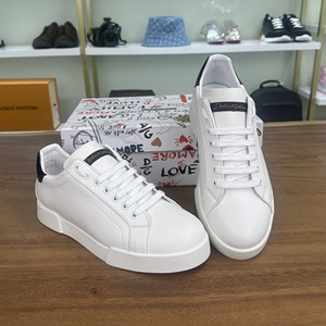clear stock dolce & gabbana protofino sneaker in calfskin 42