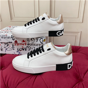 docle & gabbana calfskin nappa portofino sneakers shoes