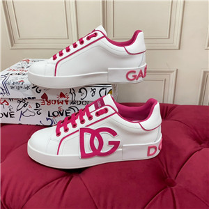 dolce & gabbana calfskin portofino sneakers shoes