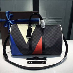 lv louis vuitton keepall bandouliere 45 regatta n41617