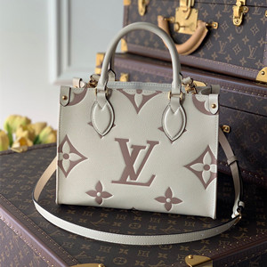 lv louis vuitton onthego bb tote bag #m45661/m45654