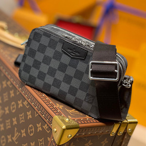 lv louis vuitton alpha wearable wallet #n60418