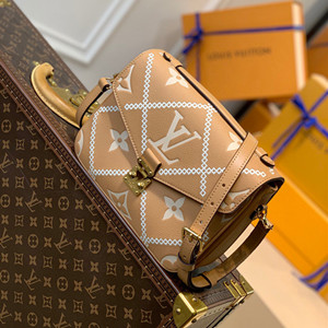 lv louis vuitton pochette metis bag #m46018/m46028