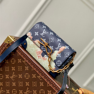lv louis vuitton steamer wearable wallet #m81783