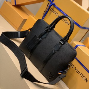 lv louis vuitton armand briefcase bag #m57028