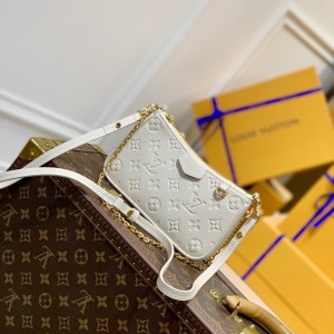 lv louis vuitton easy pouch on strap bag #m80349/m81066/m80349