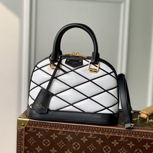 lv louis vuitton alma bb bag #m23666
