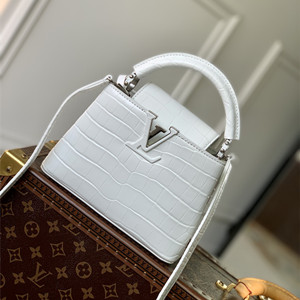 lv louis vuitton capucines mini bag #m48865