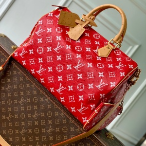 lv louis vuitton speedy p9 bandoulière 40 bag #m24417