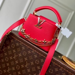 lv louis vuitton capucines mm bag #m27035