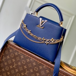 lv louis vuitton capucines small mm bag #m27035