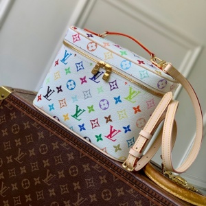 lv louis vuitton nice nano vanity case #m28340