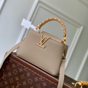 lv louis vuitton capucines mini exceptionals bag #14177