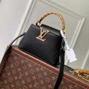 lv louis vuitton capucines mini exceptionals bag #14177