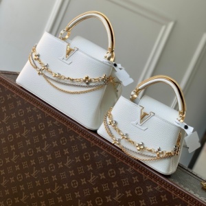lv louis vuitton capucines east-west mini bag #mM26345