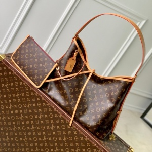 lv louis vuitton carryall mm bag #m46197