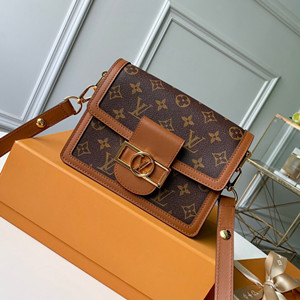 lv louis vuitton mini dauphine bag #m44580