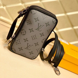 lv louis vuitton double phone pouch bag #m69534