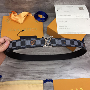 lv louis vuitton 25mm belt