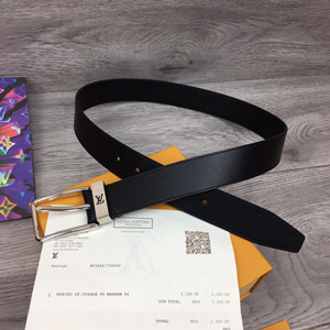 lv louis vuitton 35mm belt