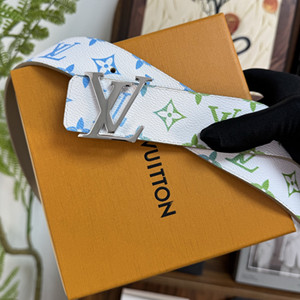 lv louis vuitton calfskin belt