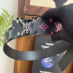 lv louis vuitton calfskin belt