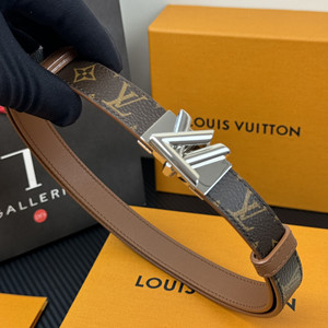 lv louis vuitton 2.0cm calfskin belt