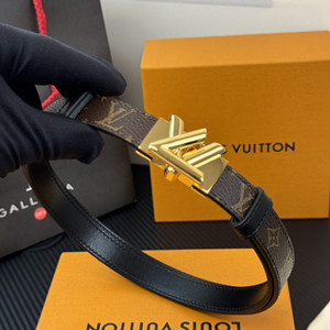 lv louis vuitton 2.0cm calfskin belt