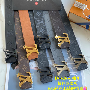 lv louis vuitton 4.0cm belt