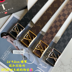 lv louis vuitton 4.0cm belt