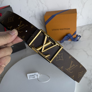 lv louis vuitton 4.0cm belt