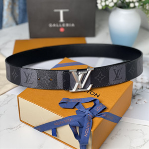lv louis vuitton 4.0cm calfskin belt