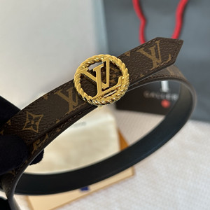 lv louis vuitton 2.0cm calfskin belt