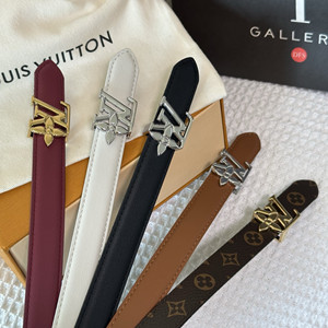 lv louis vuitton 2.0cm bloom belt