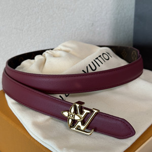 lv louis vuitton 2.0cm bloom belt