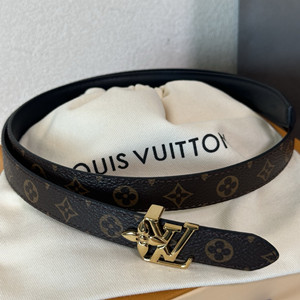 lv louis vuitton 2.0cm bloom belt