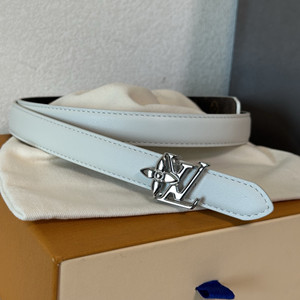 lv louis vuitton 2.0cm bloom belt