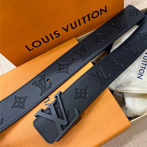 lv louis vuitton taurillon 40mm belt