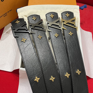 lv louis vuitton 4.0cm calfskin belt