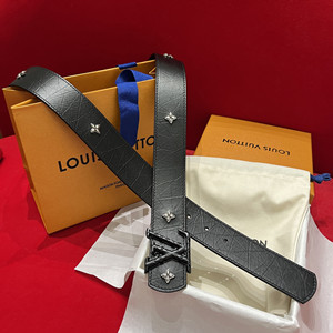 lv louis vuitton 4.0cm calfskin belt