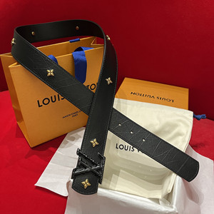 lv louis vuitton 4.0cm calfskin belt