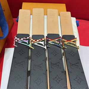 lv louis vuitton 4.0cm calfskin belt