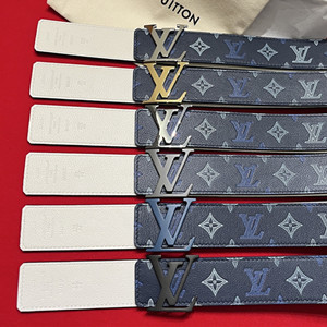 lv louis vuitton 4.0cm calfskin belt
