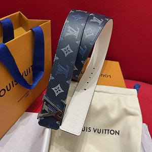 lv louis vuitton 4.0cm calfskin belt