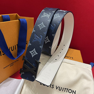 lv louis vuitton 4.0cm calfskin belt