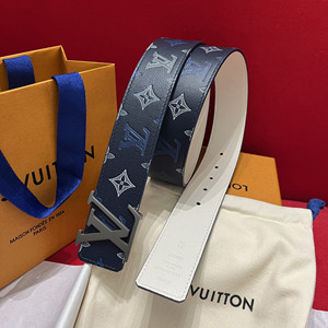 lv louis vuitton 4.0cm calfskin belt
