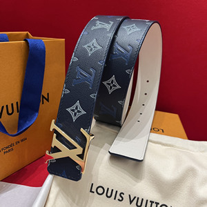 lv louis vuitton 4.0cm calfskin belt