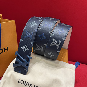 lv louis vuitton 4.0cm calfskin belt
