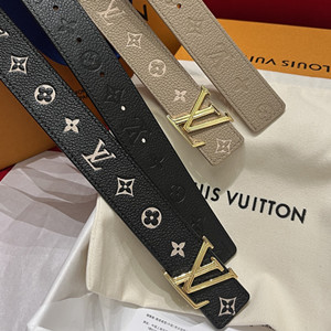 lv louis vuitton 3cm calfskin belt